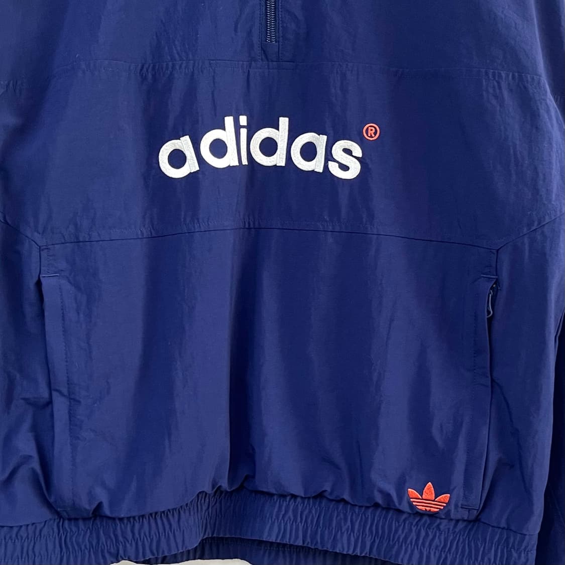 아디다스 아크 우븐 트랙탑 반집업 아노락 자켓 상품이미지4