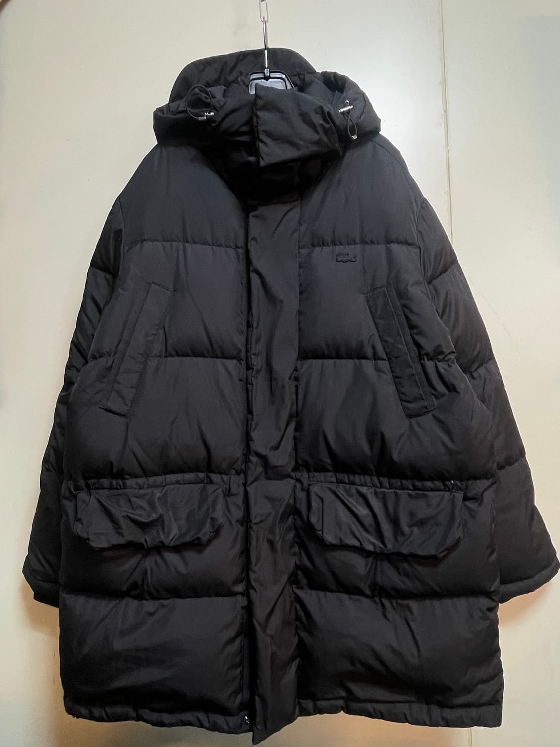 라코스테 롱패딩 상품이미지1