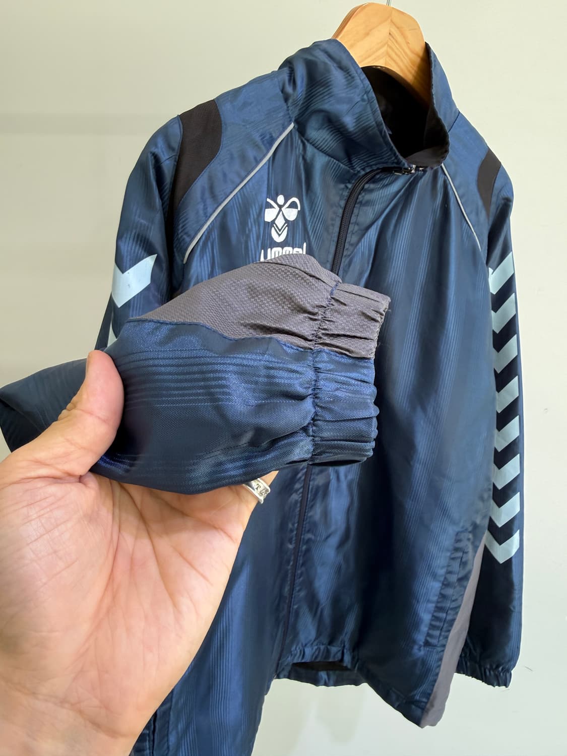 빈티지 HUMMEL 트랙 자켓 상품이미지3