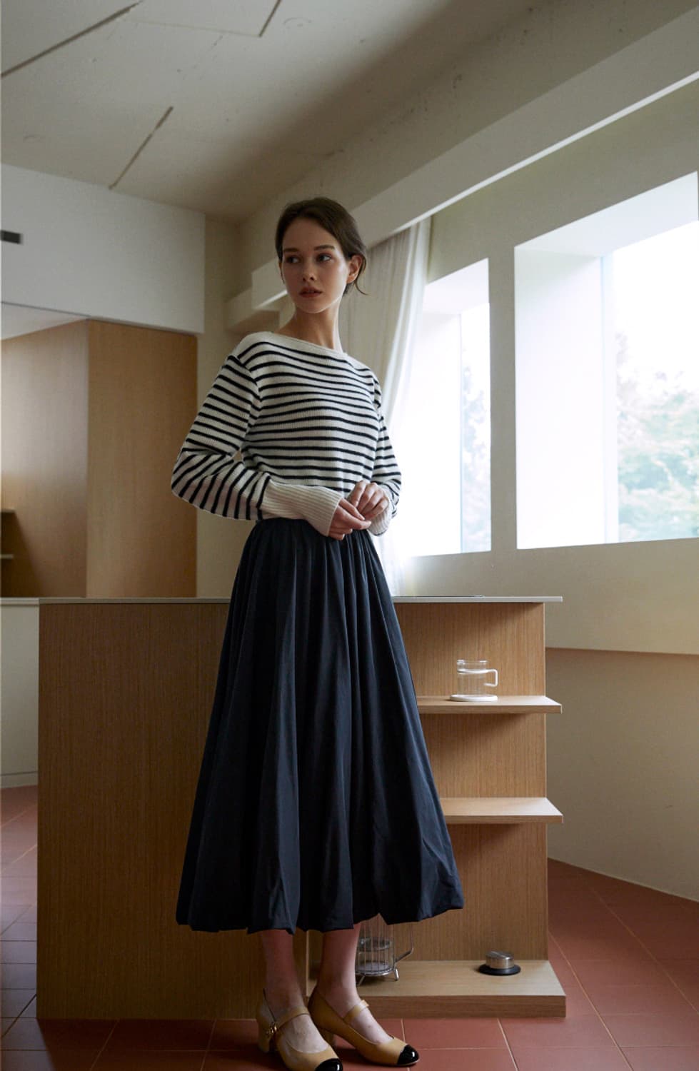 엘로주 elloge 루이스 보트넥 니트 상품이미지9