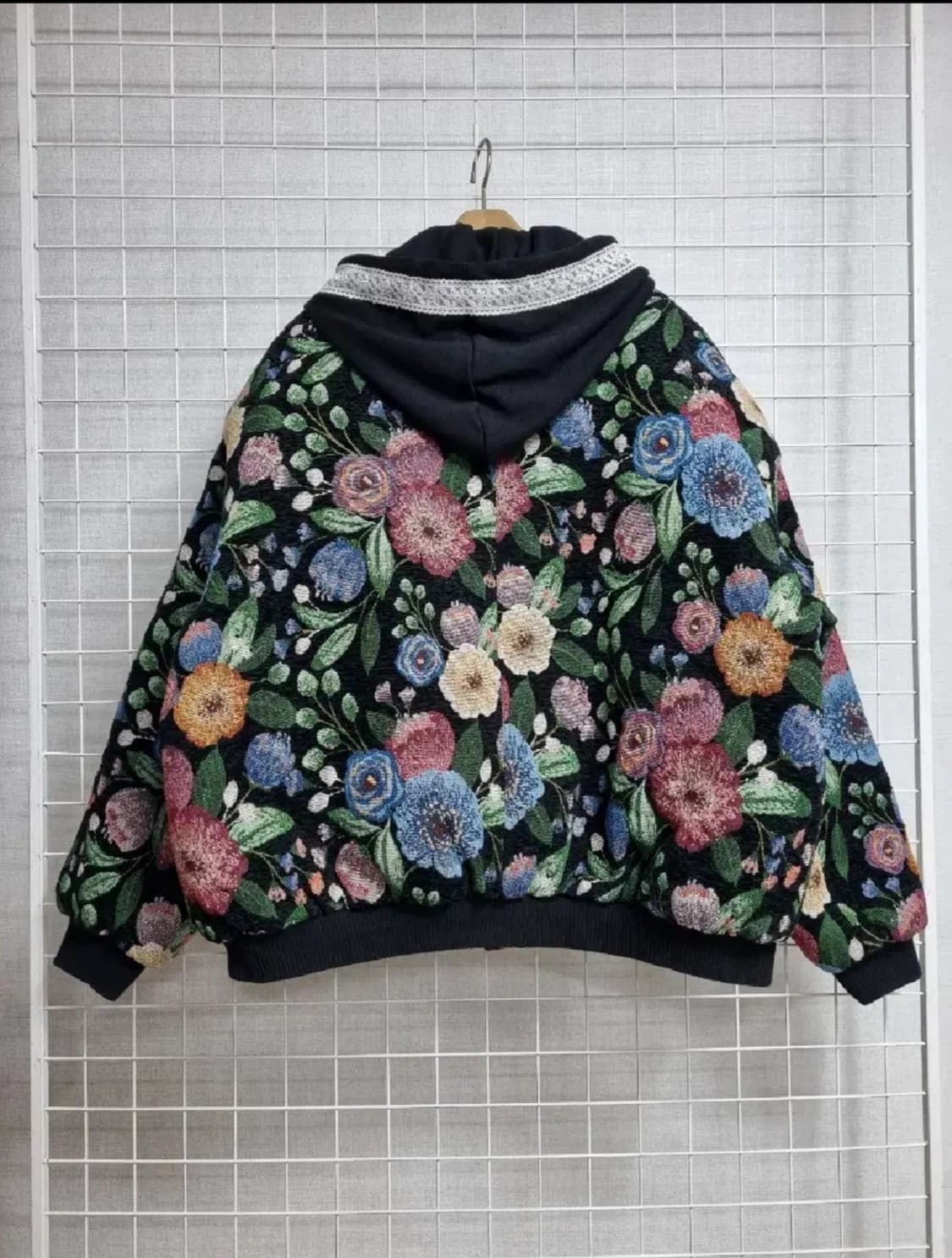 (택포) evo 에보 자가드 후드자켓 free (가을.초겨울용) 상품이미지2