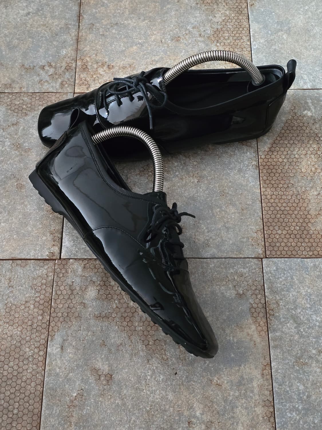 (240)베라왕 에나멜 플랫 슈즈 상품이미지6