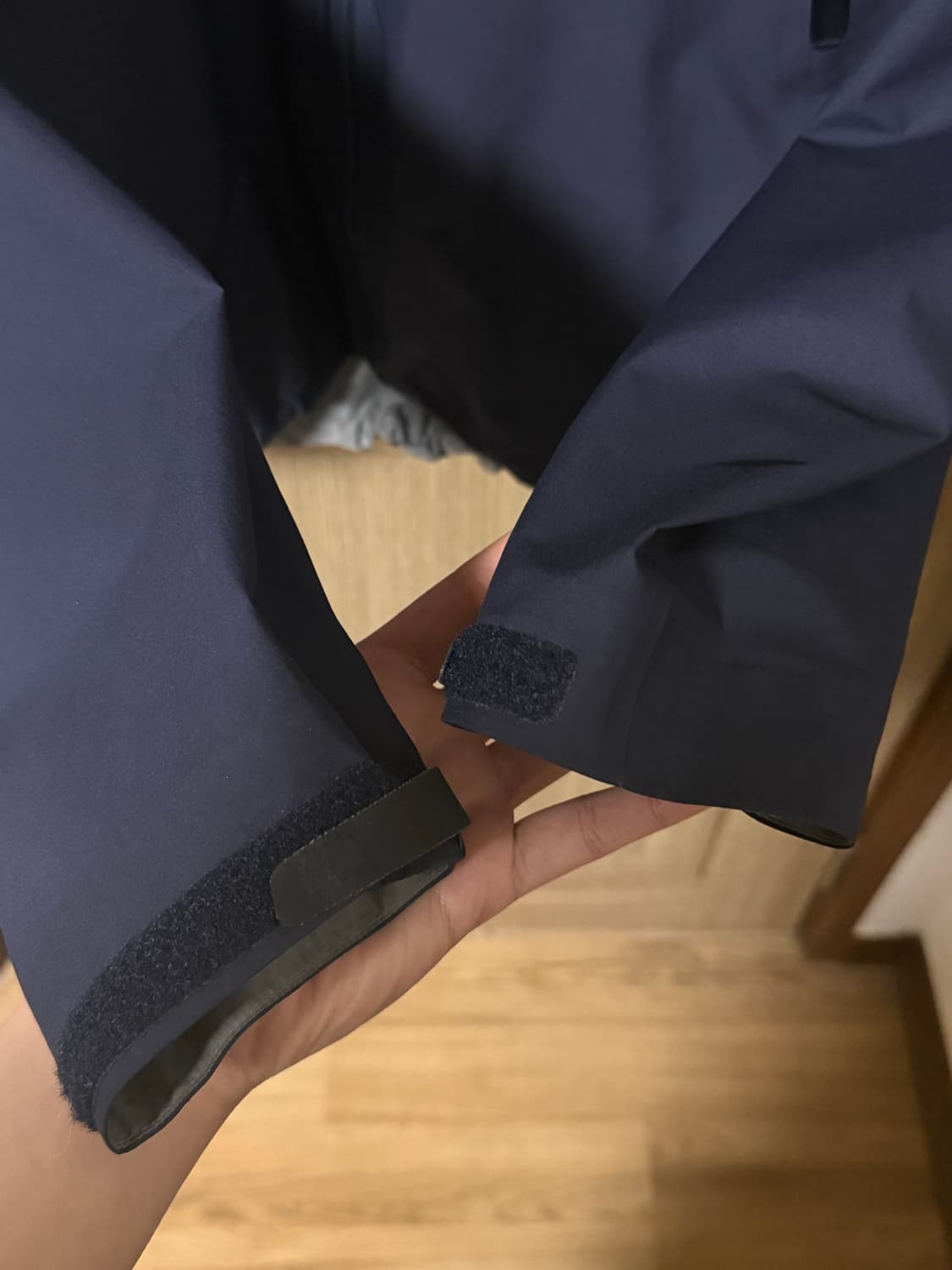 아크테릭스 베타 바람막이 자켓 블랟 사파이어 상품이미지5