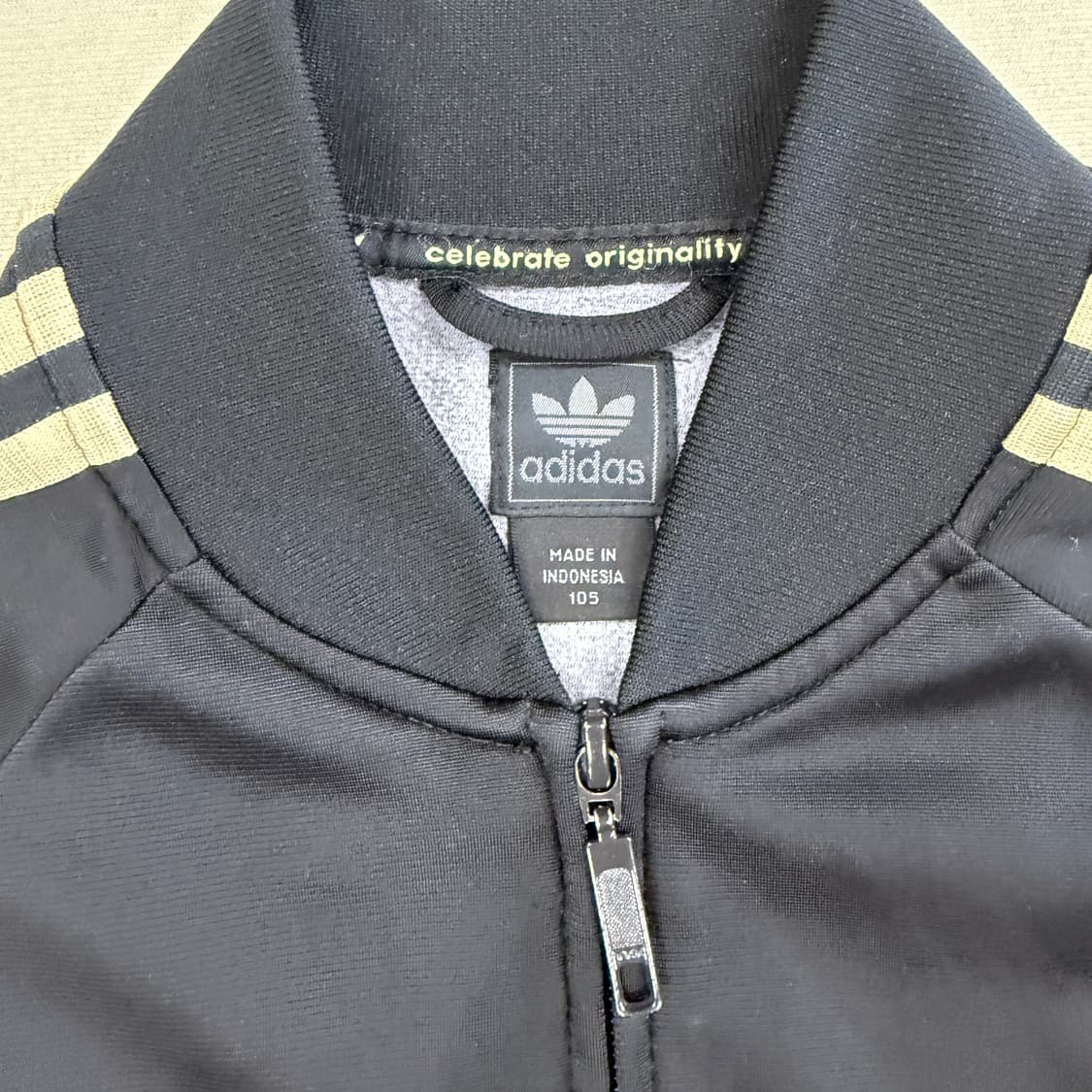 (XL)00s 아디다스 Adidas 슈퍼스타 트랙탑 져지(블랙,검흰) 상품이미지2