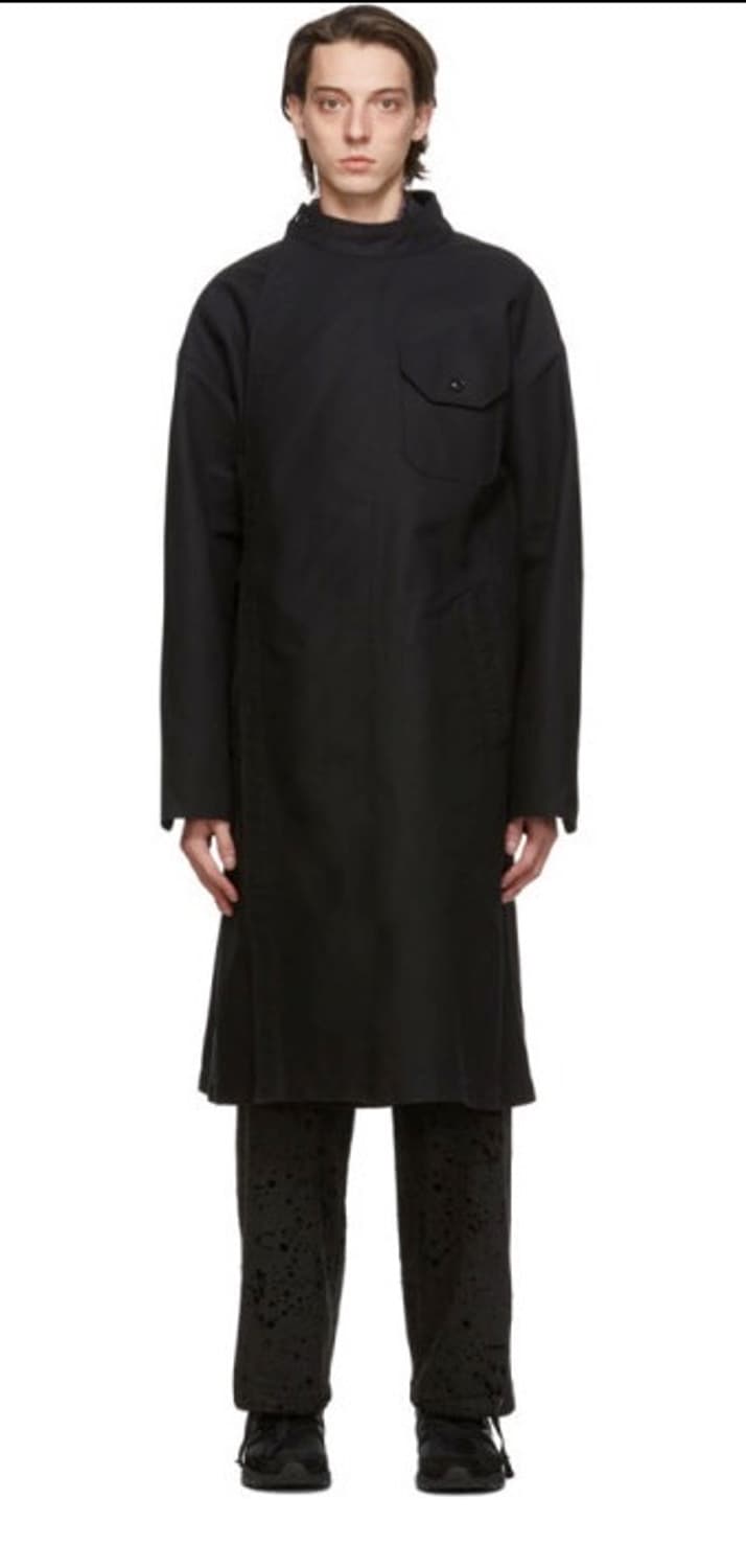 Engineered Garments MG Coat 블랙 ( s ) 상품이미지1