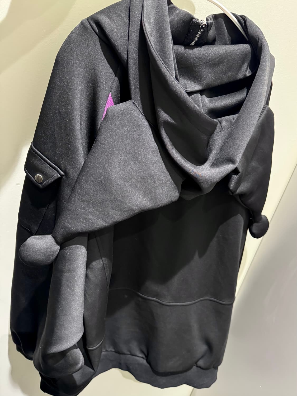 ililil 쿠로미 후드 산리오디마럽지뢰계서브컬쳐제이미에에누케유메텐보 상품이미지9