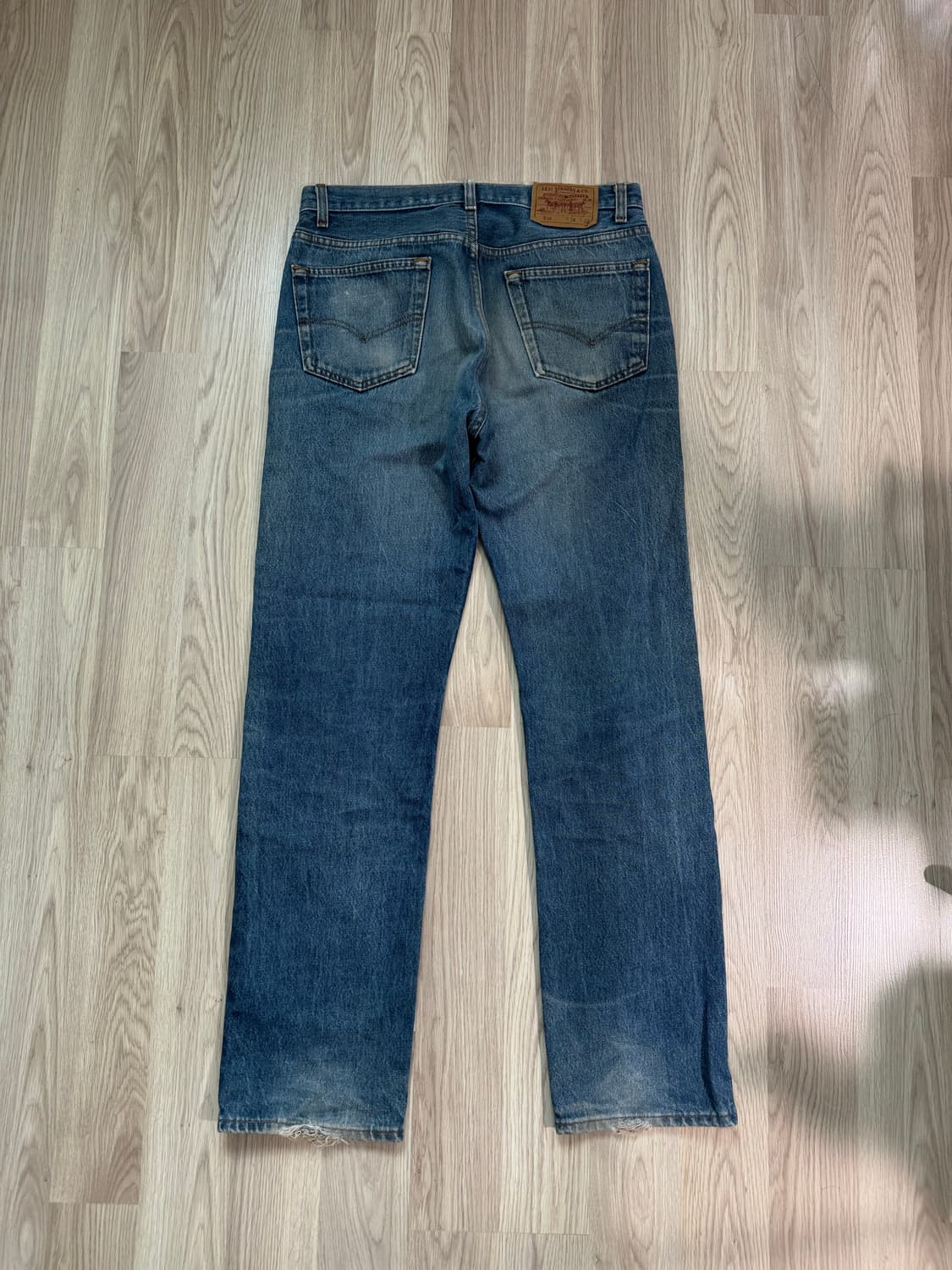 리바이스 501 데님 상품이미지3