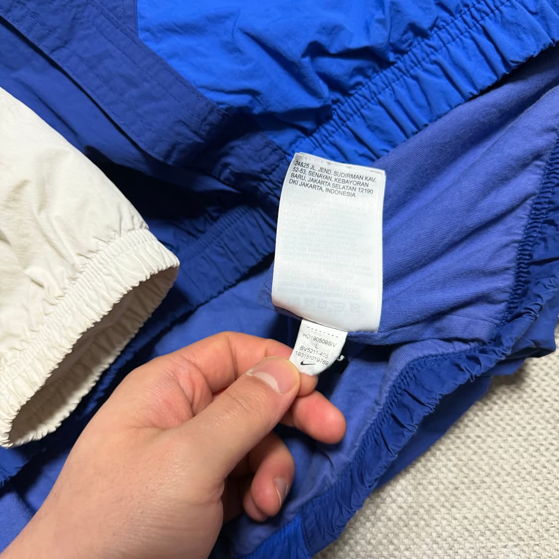 나이키 리이슈 빅로고 우븐 자켓 상품이미지5