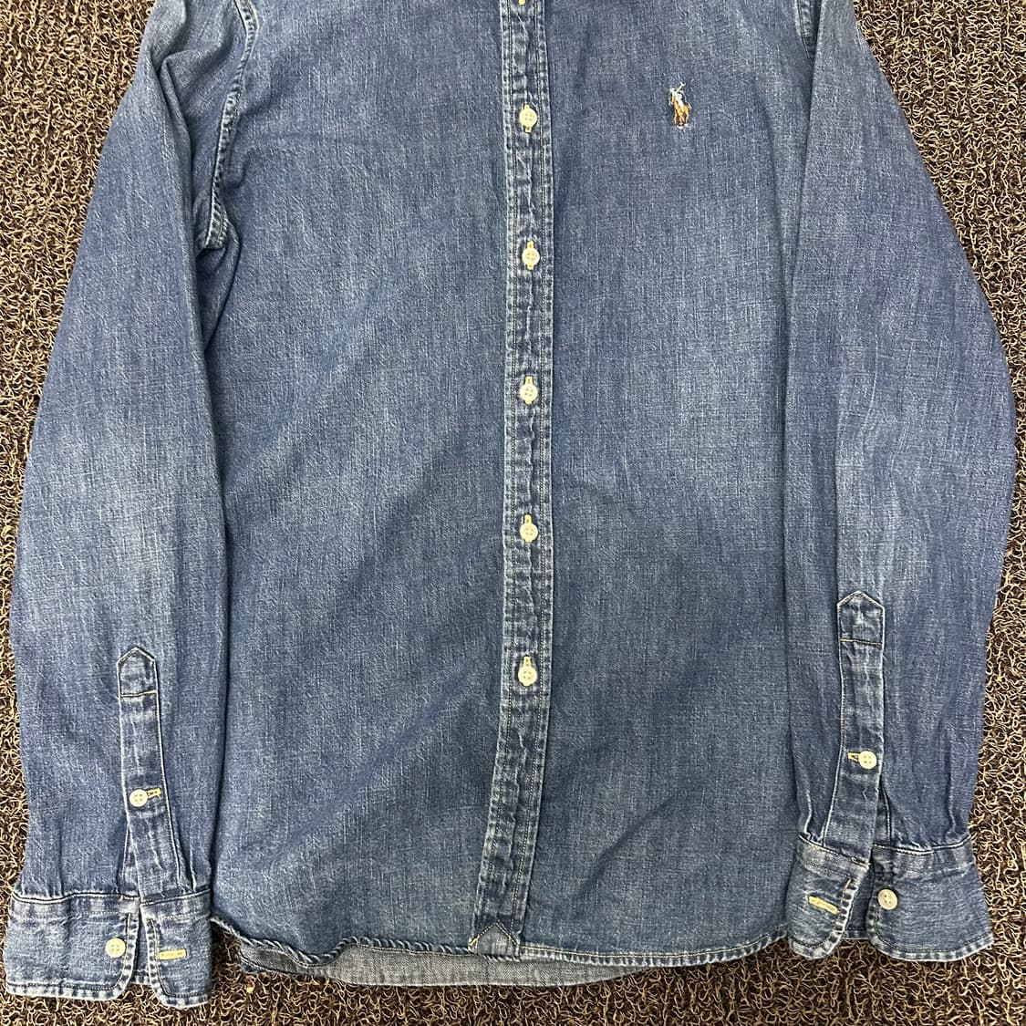 POLO 폴로 랄프로렌 여성 데님 청셔츠 L 상품이미지3