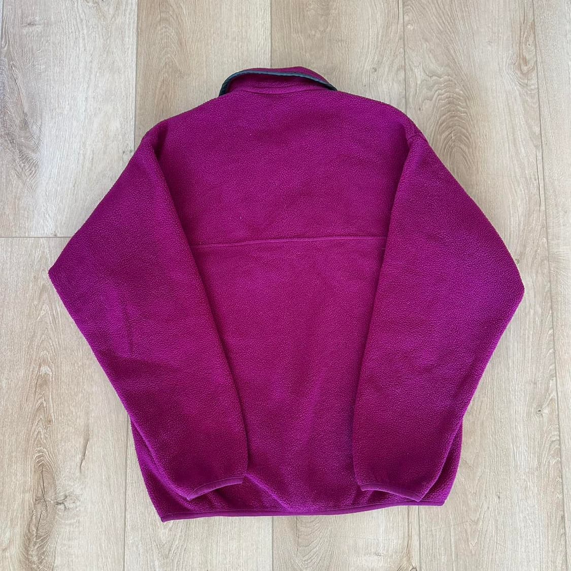 13FW 파타고니아 클래식 신칠라 스냅-티 플리스 풀오버 퍼플 상품이미지3