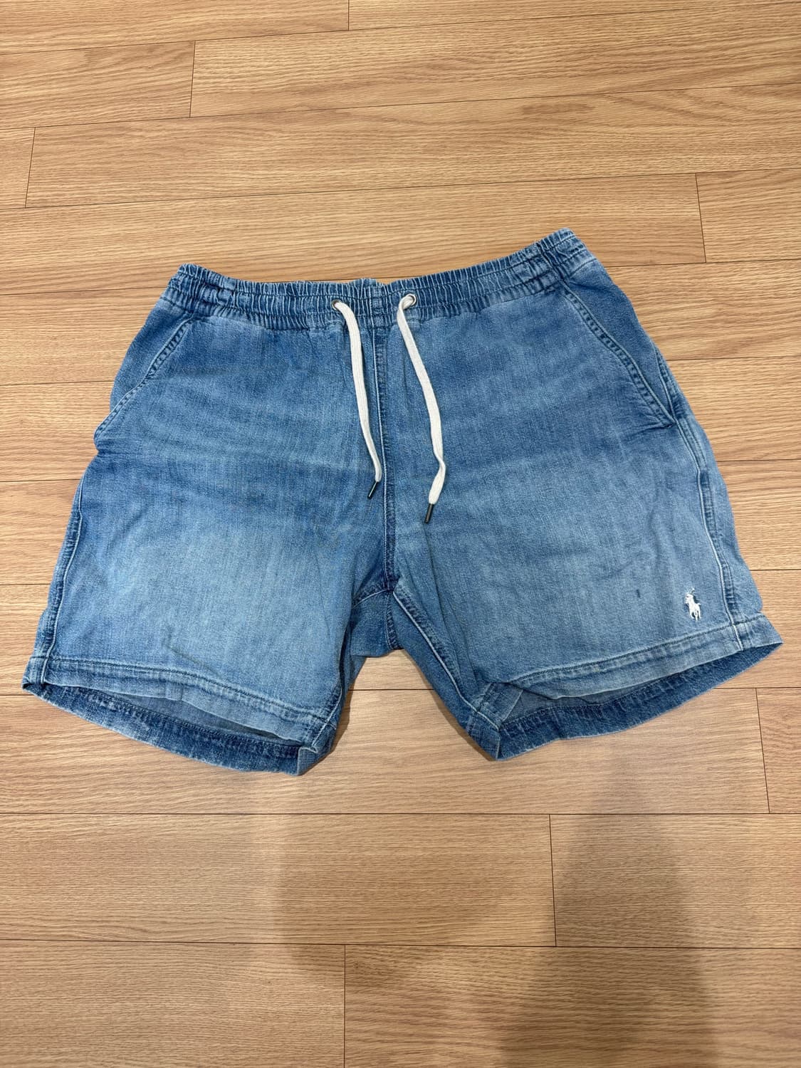 폴로 랄프로렌 클래식핏 6.5인치 데님 프렙스터 반바지 상품이미지1