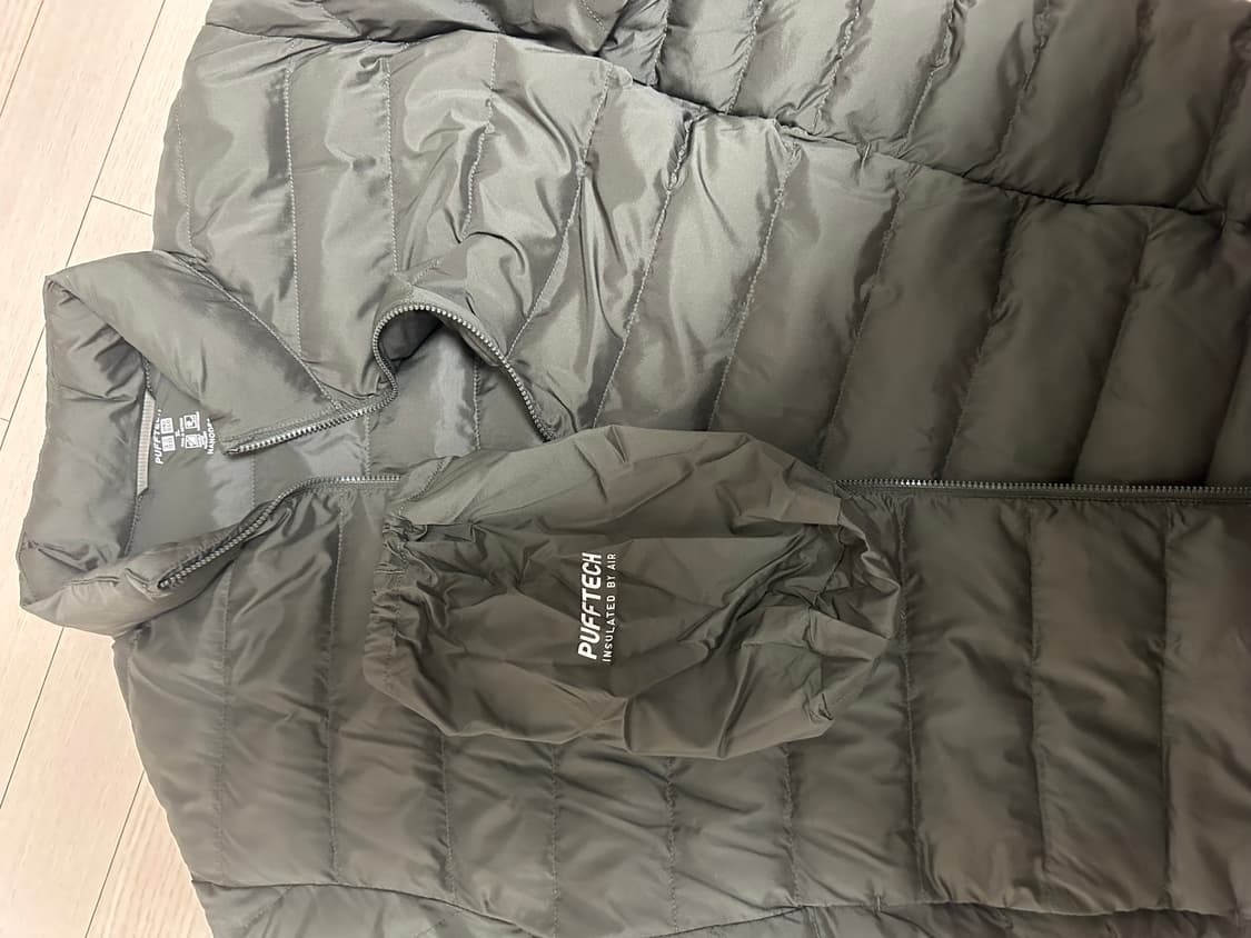 유니클로 퍼프테크 경량패딩 XL 판매 상품이미지5