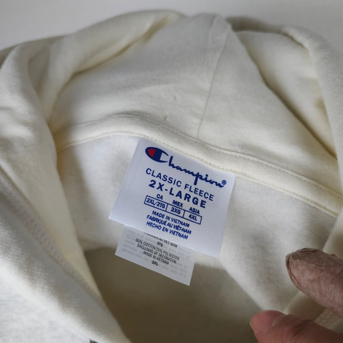 챔피온 후드티 남자2XL사이즈 상품이미지3