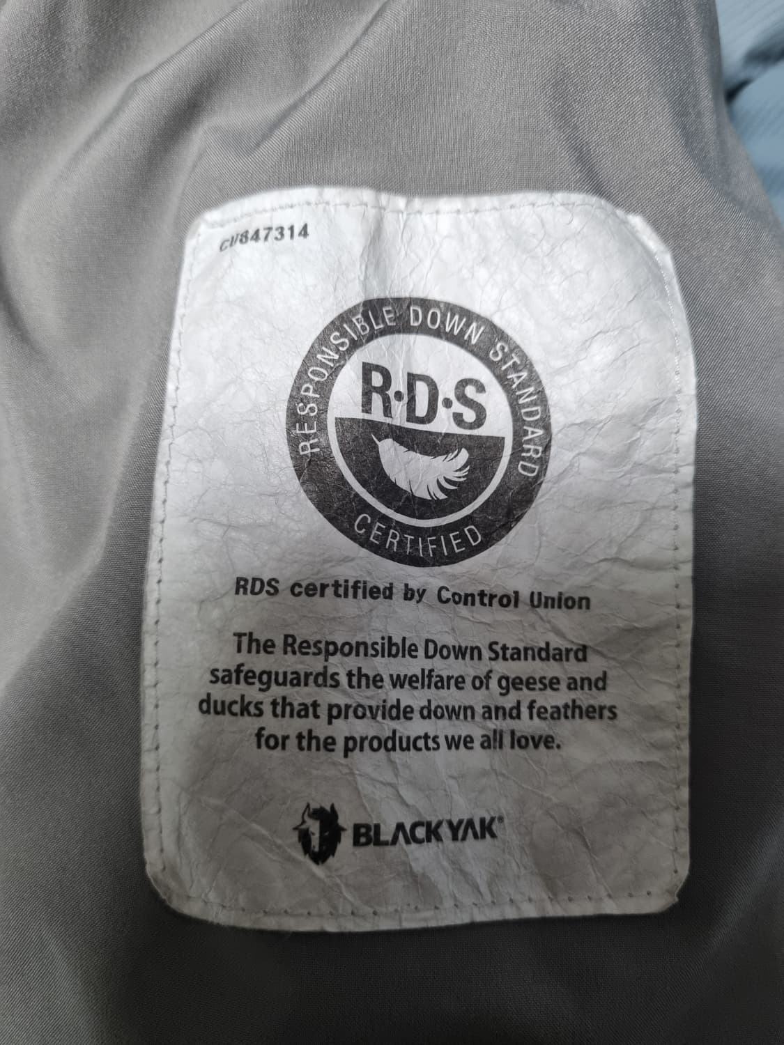 블랙야크 because 부스터 숏 다운자켓 남성 95 상품이미지5