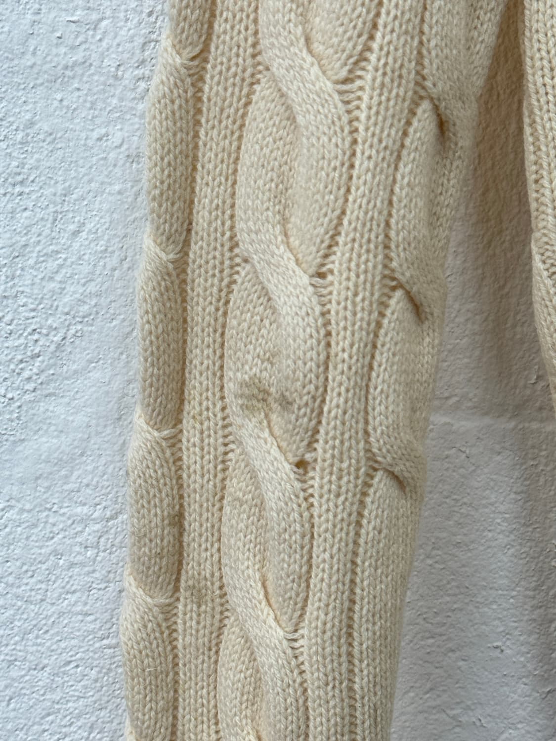 폴로 진스 컴퍼니 케이블 니트 가디건(T9) 상품이미지4