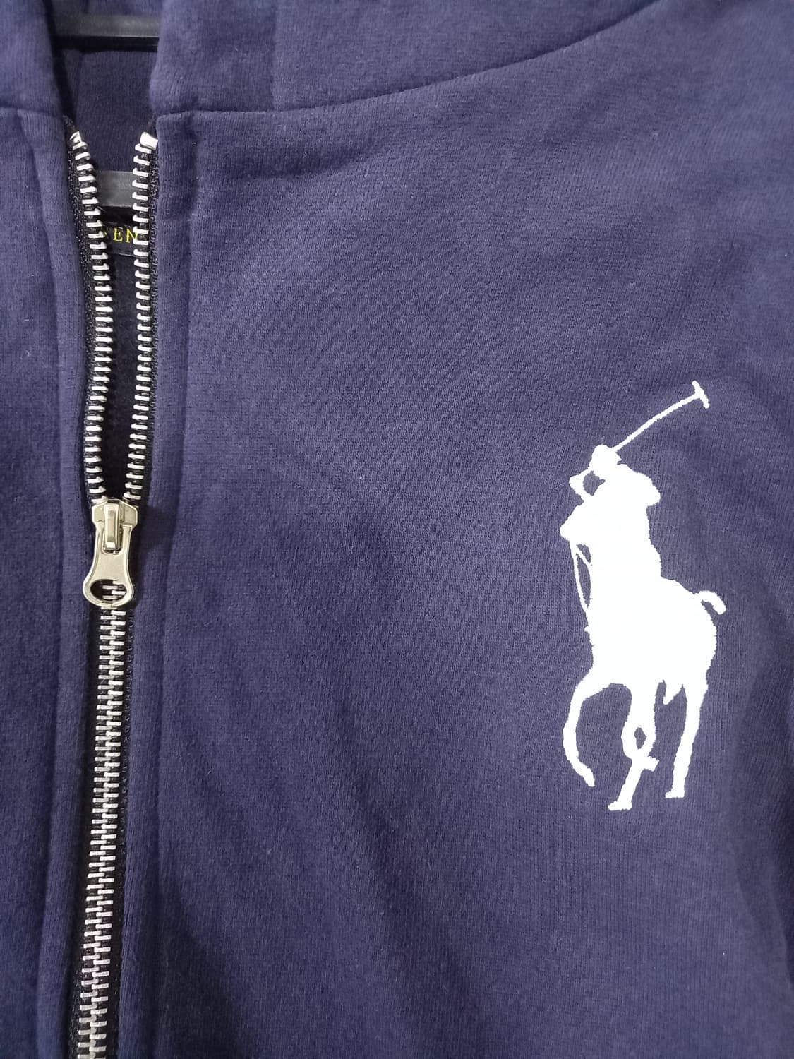 폴로 POLO 빅포니 후드집업 95/M 상품이미지2