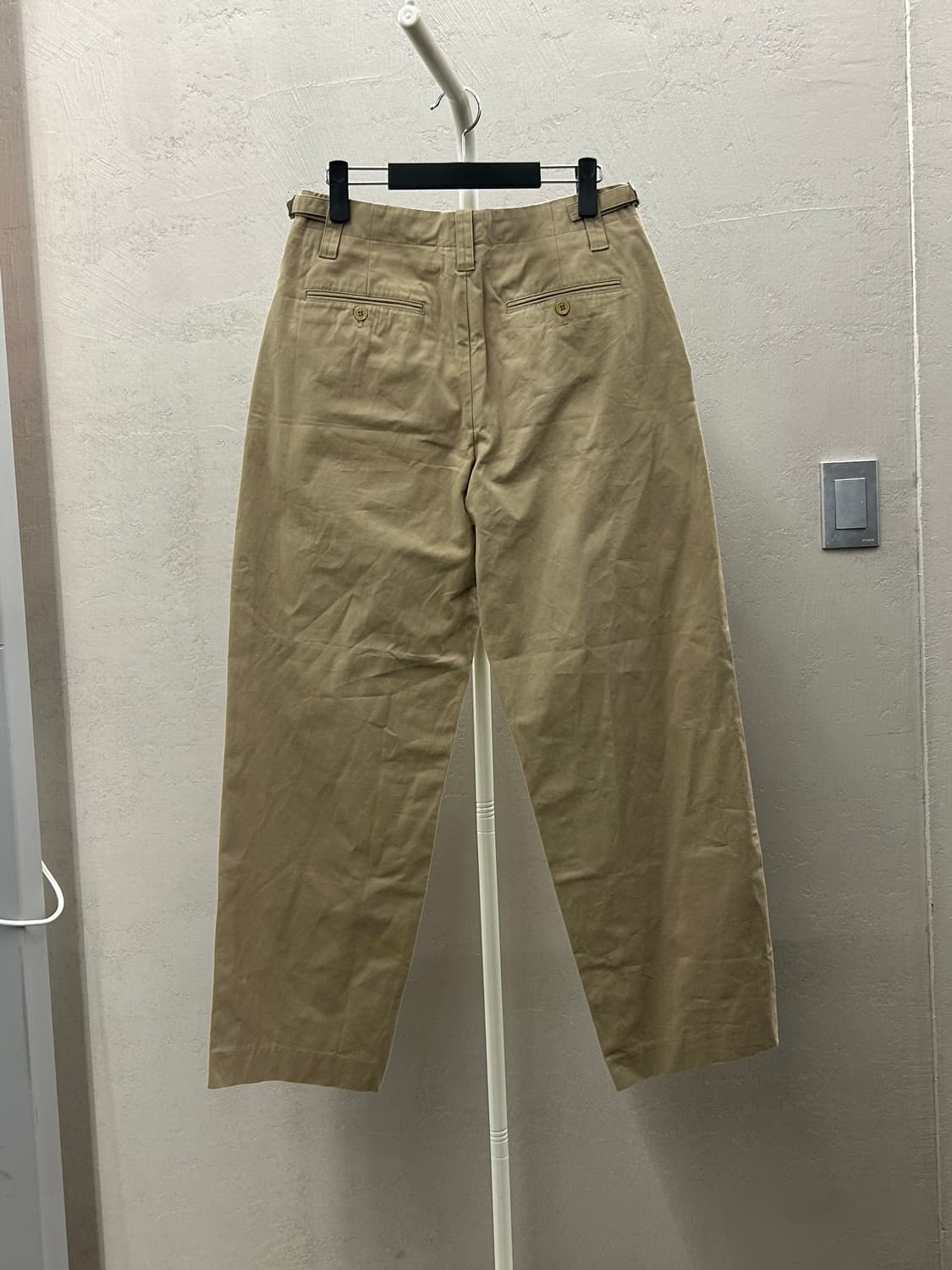 noun 베이지 면바지 상품이미지3