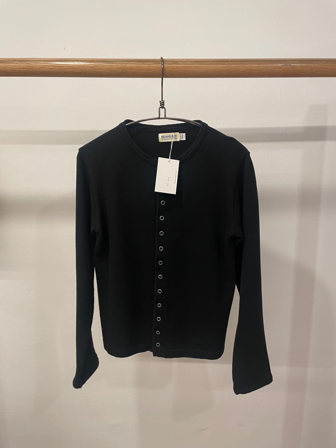 beams boy snap cardigan 상품이미지1