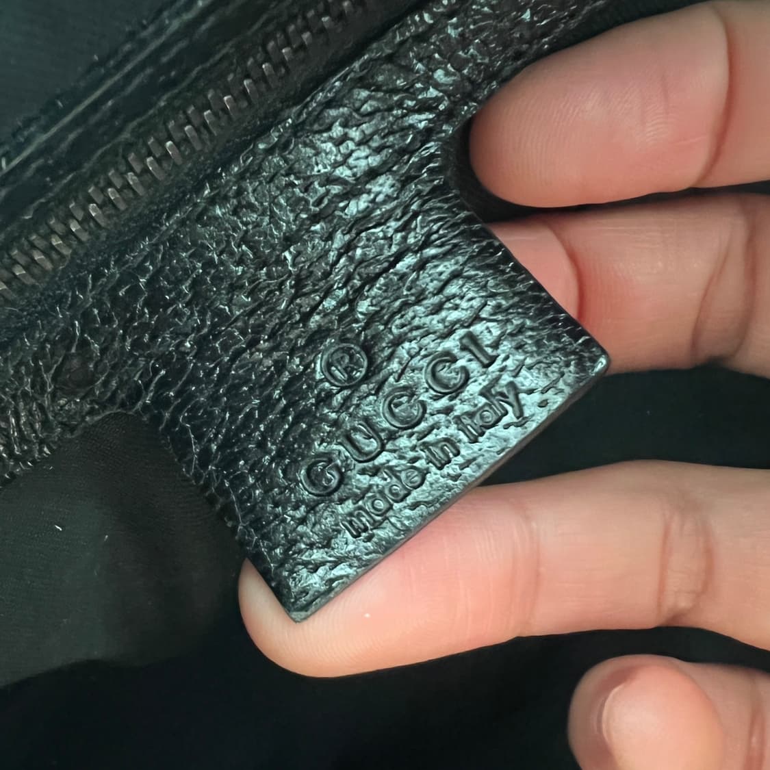 구찌 재키백 블랙 GG 로고 숄더백 상품이미지6