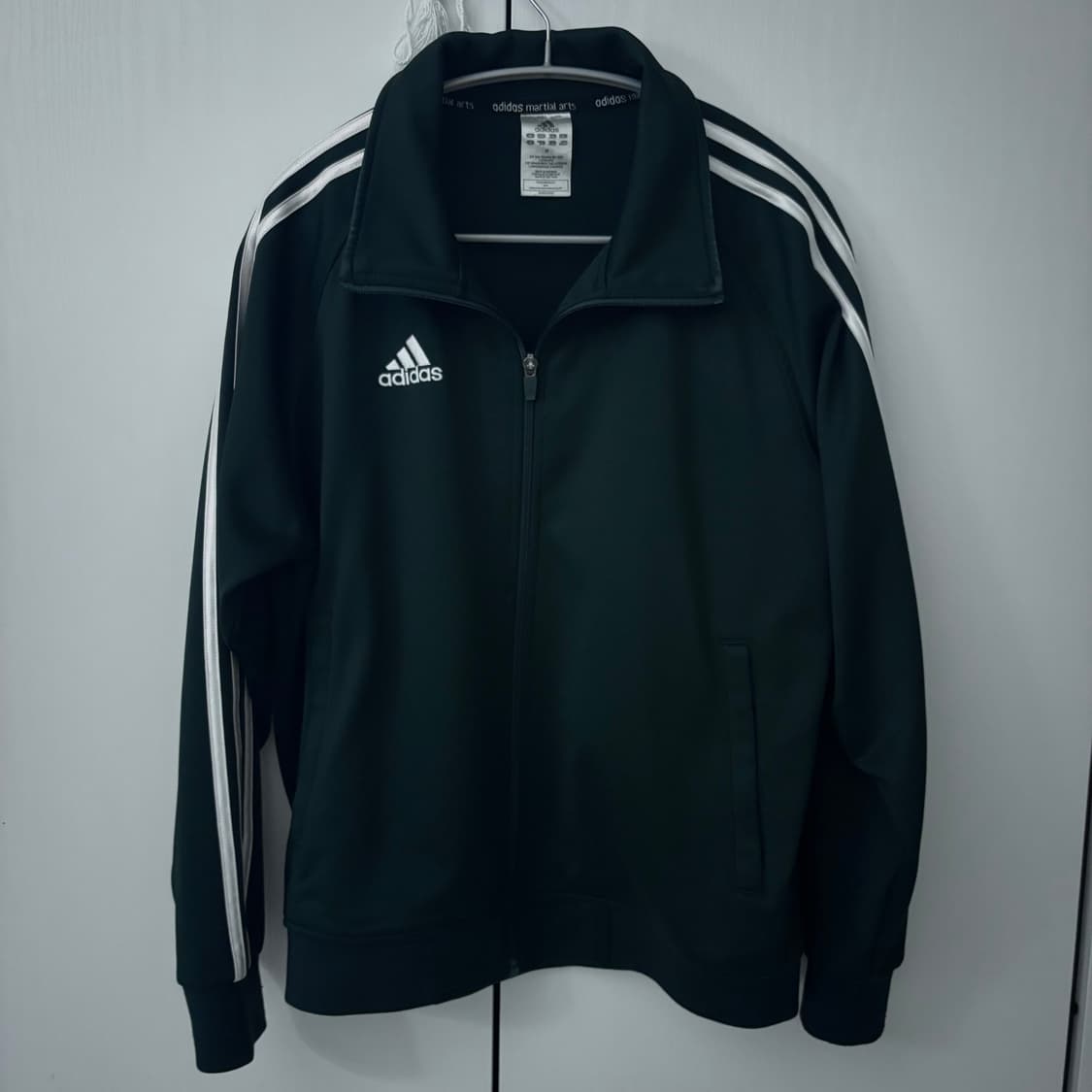 아디다스 마샬아츠 그린 트랙탑(집업,져지) 상품이미지2