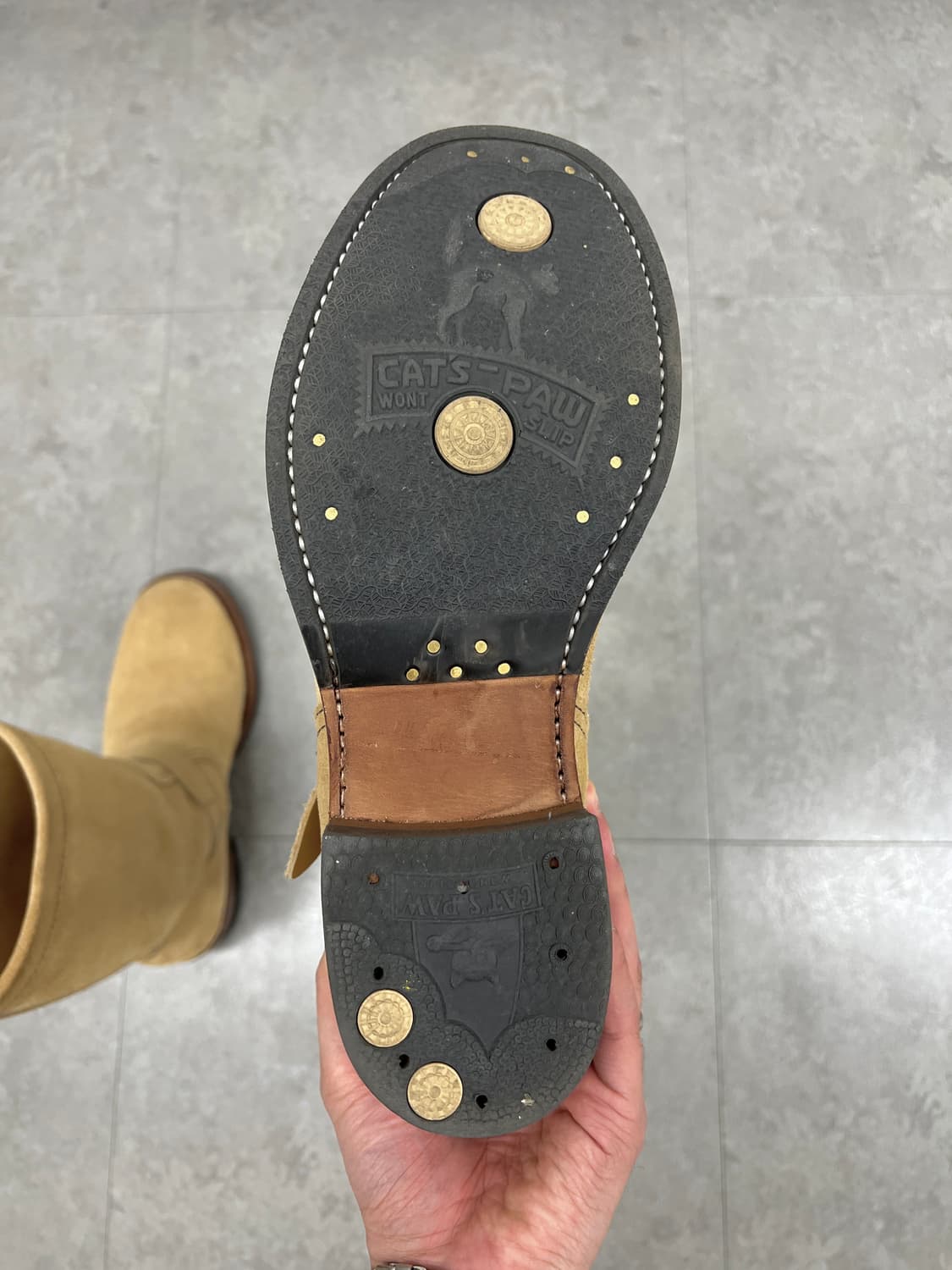 [8 1/2] 토이즈맥코이 와일드원 부츠 상품이미지9