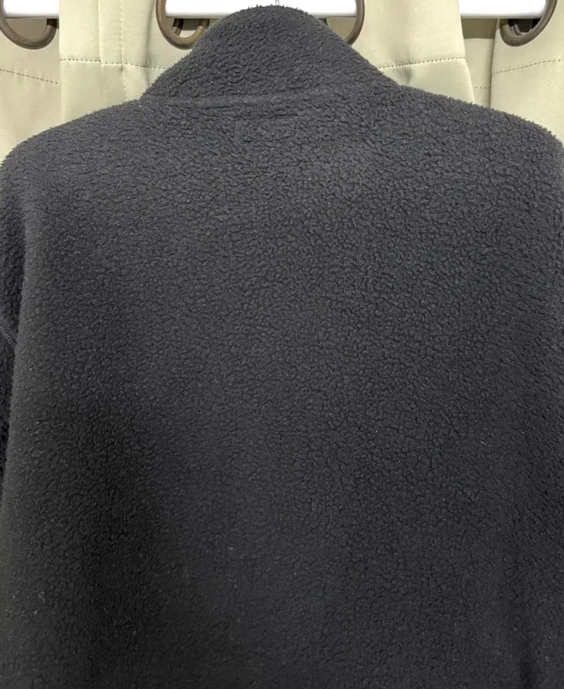 스투시 플리스 하프 넥 집업 상품이미지4