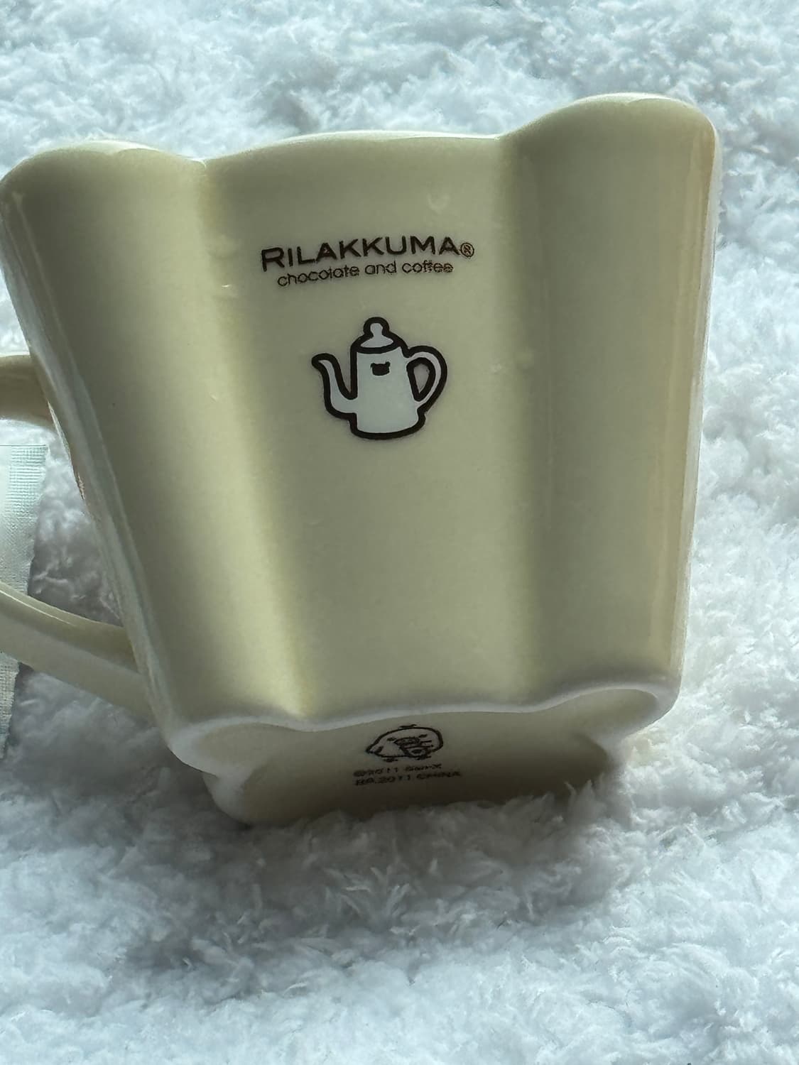 리락쿠마 머그컵 상품이미지2