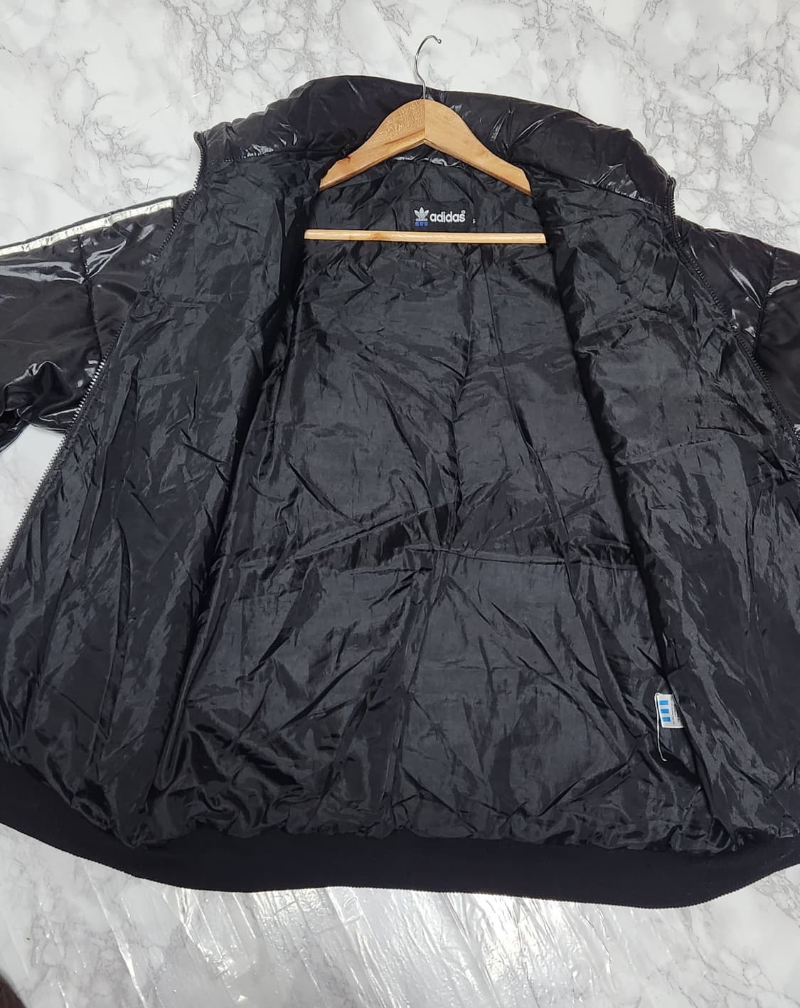 아디다스 삼선 올드스쿨 경량 점퍼 자켓 상품이미지8