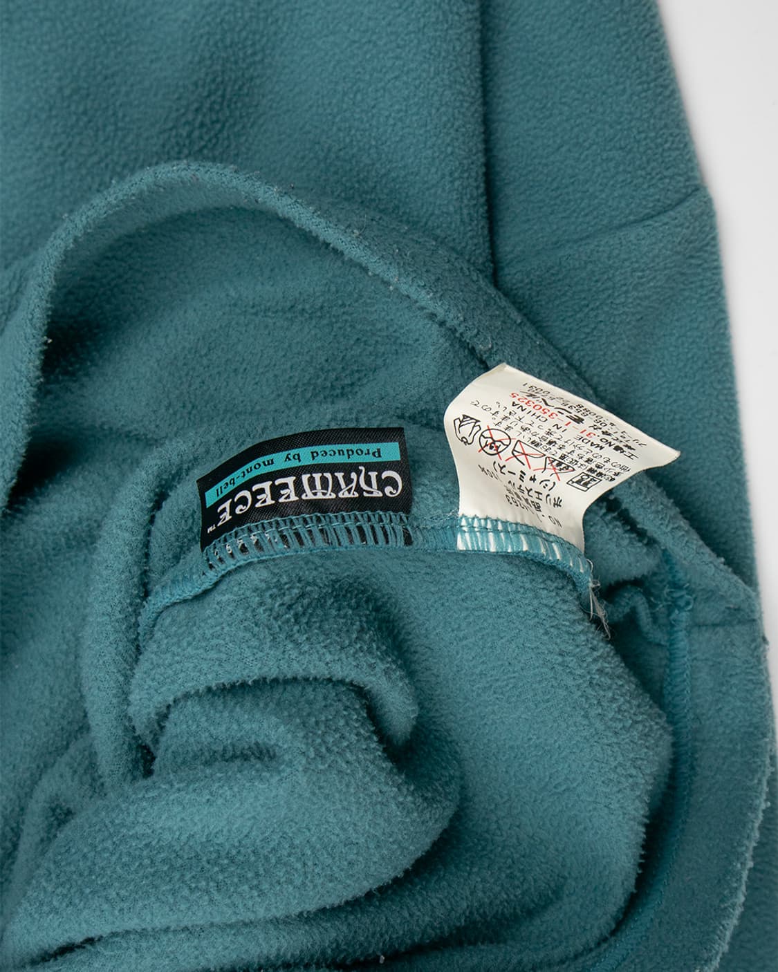 몽벨 CLIMATWEED 풀오버 플리스 상품이미지5