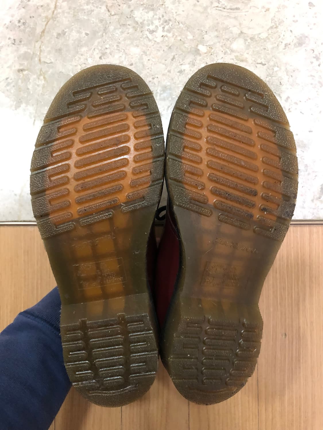 닥터마틴 1461 체리레드 상품이미지5