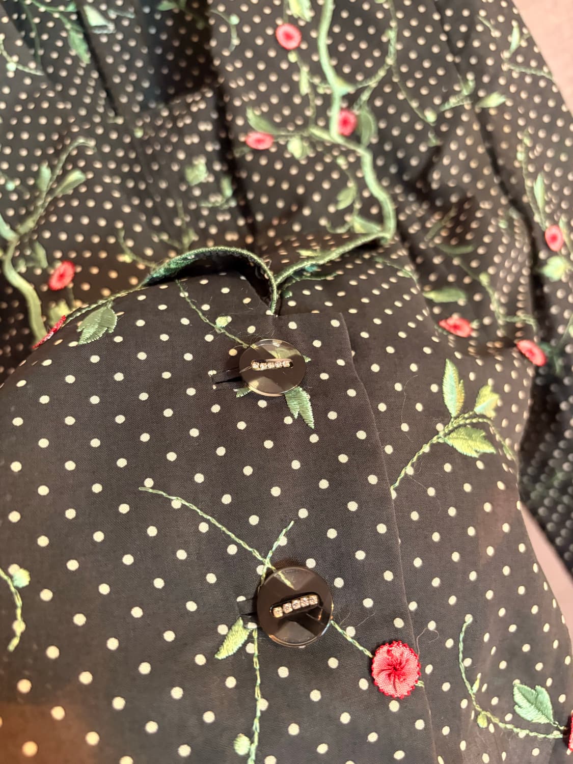 꽃무늬 블라우스 Japan 상품이미지4