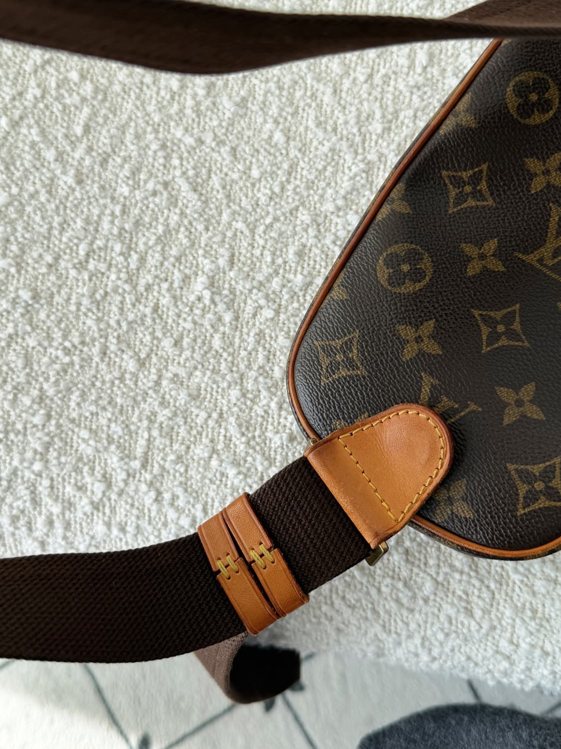 빈티지 루이비통 겐지 힙색 상품이미지5