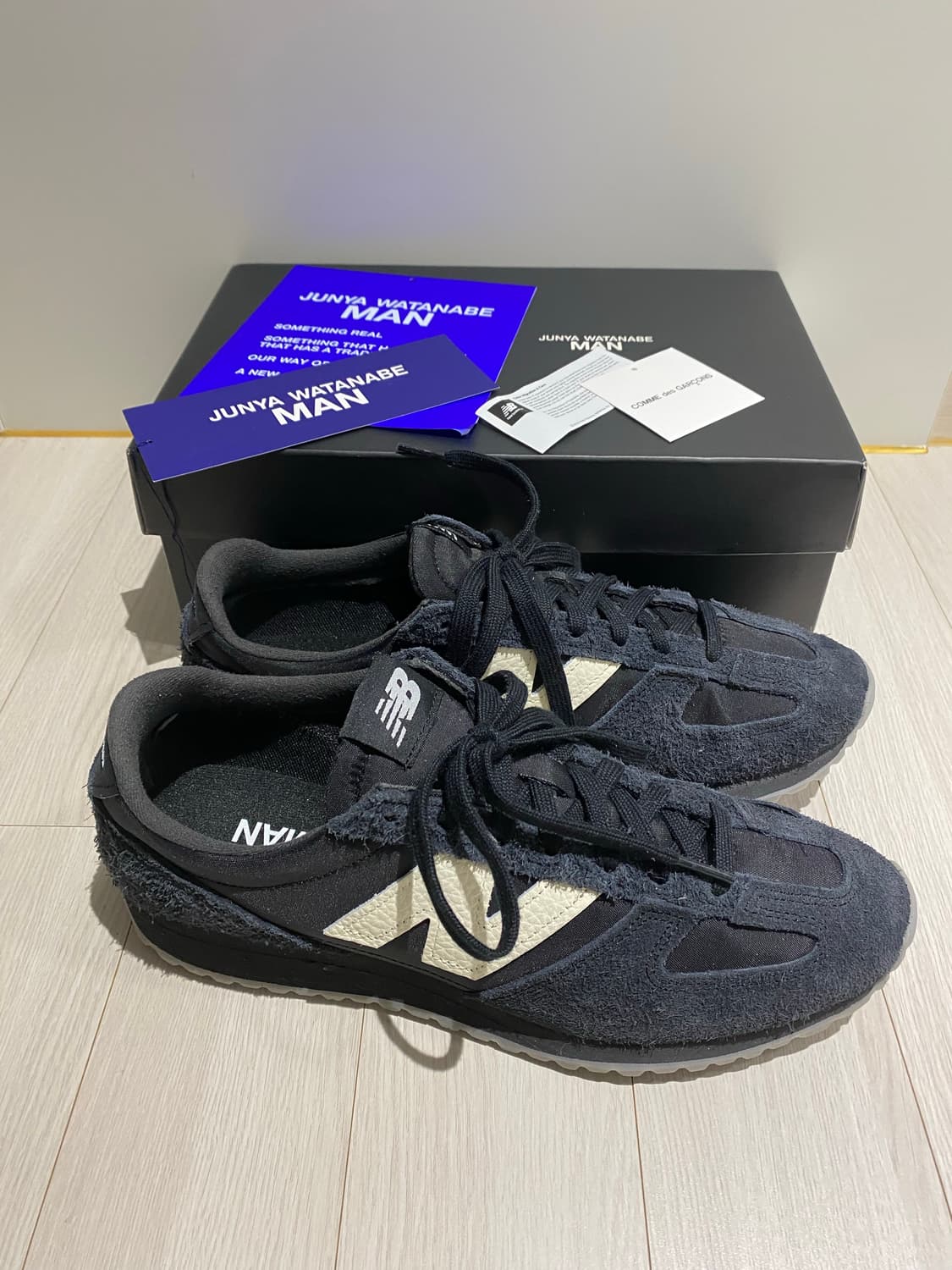 뉴발란스 x 준야 와타나베 맨 471 블랙 280 상품이미지3