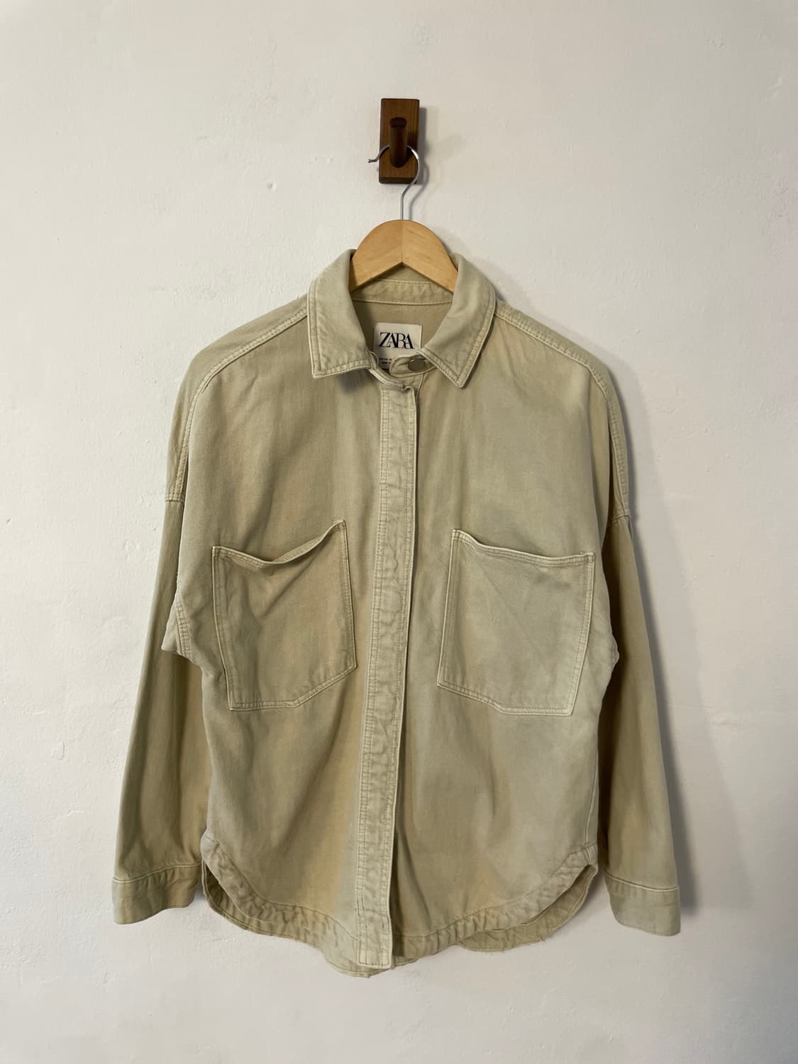 자라 버튼 자켓  상품이미지1