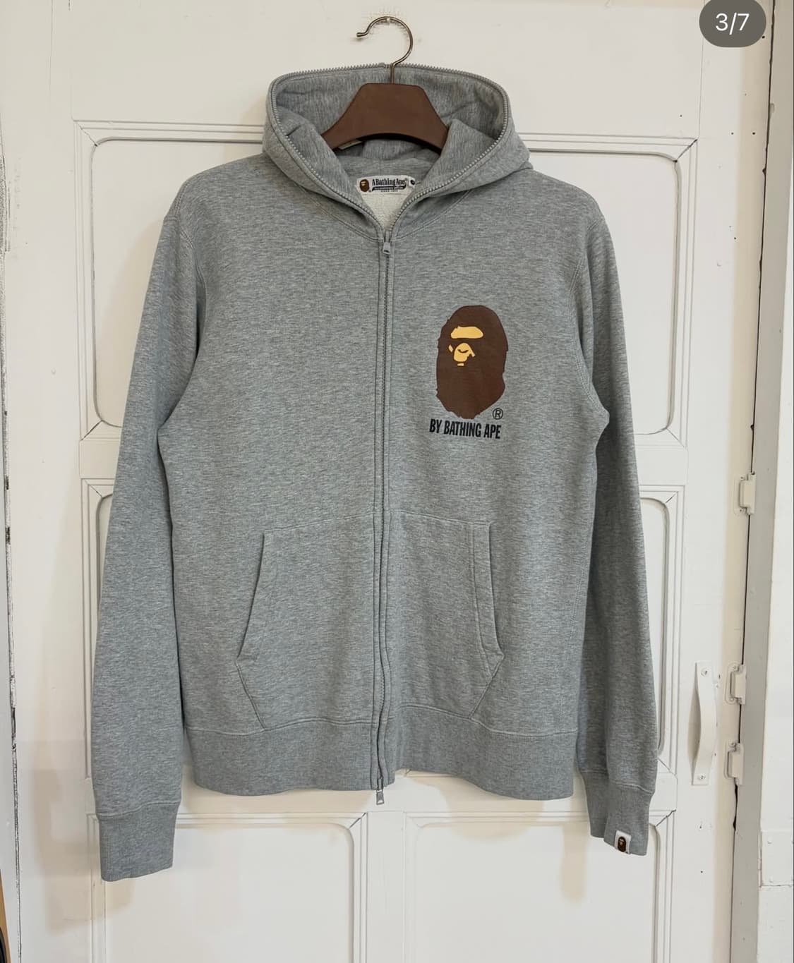 무난)) 베이프 투웨이 후드 집업 상품이미지2