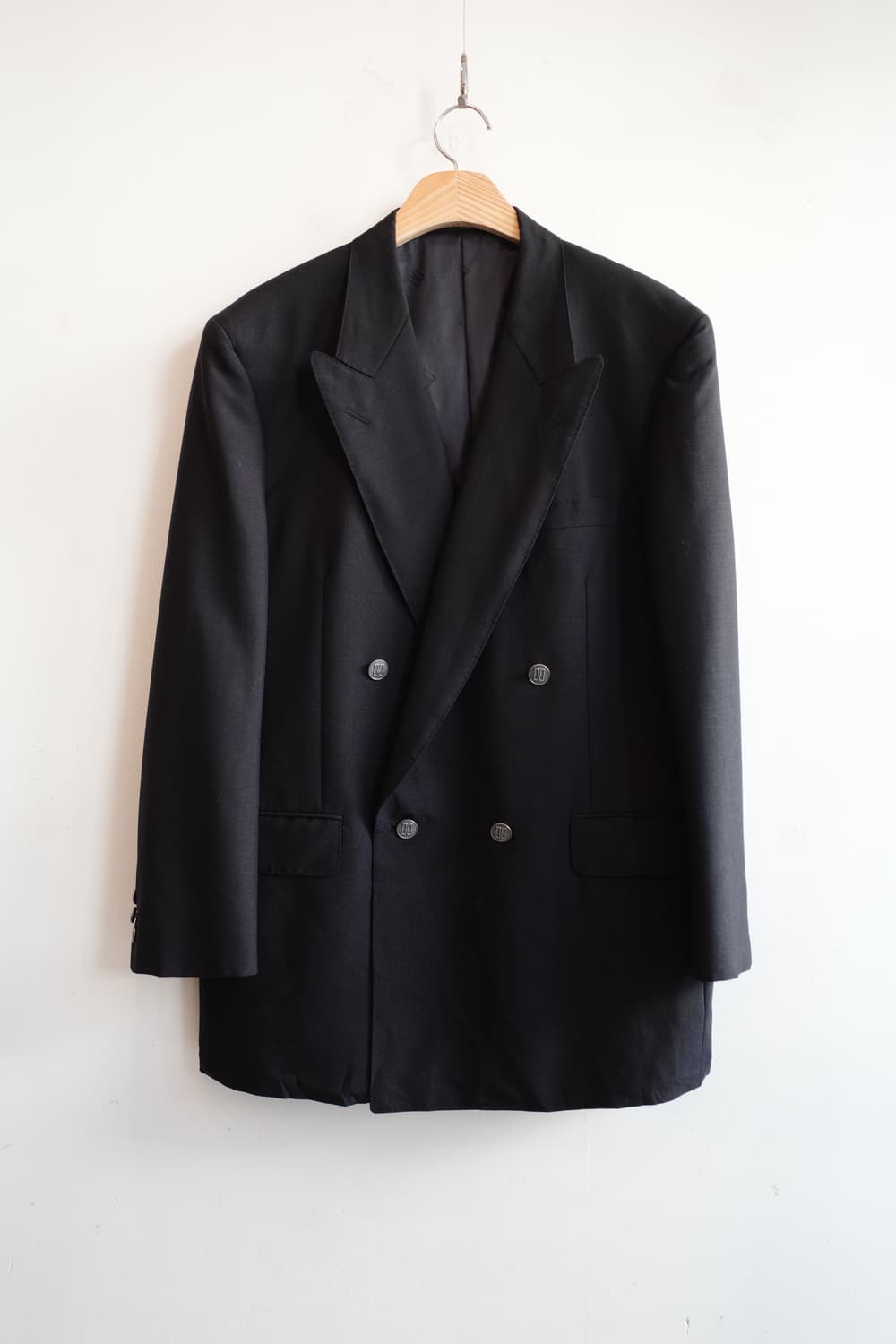 DAKS 닥스 울&모헤어 은장 더블자켓 상품이미지1