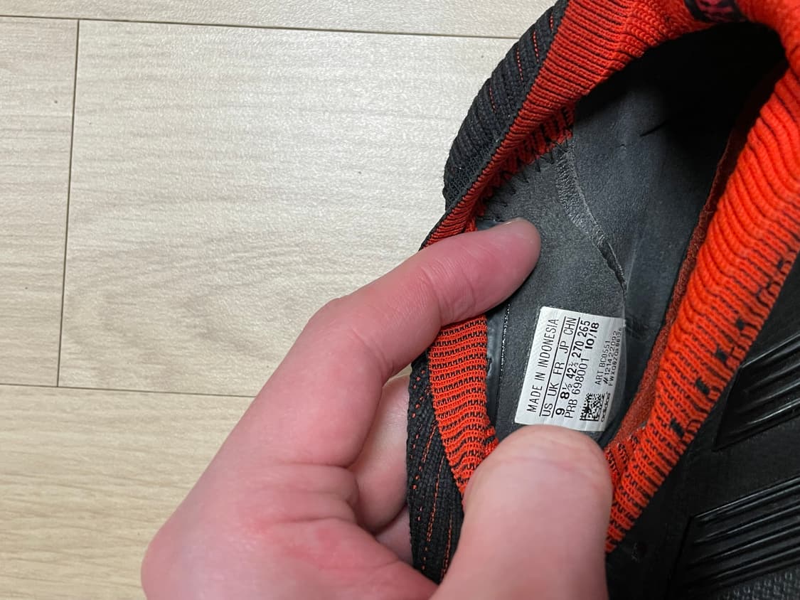 아디다스 프레데터 19.1 fg 블랙 270 상품이미지10