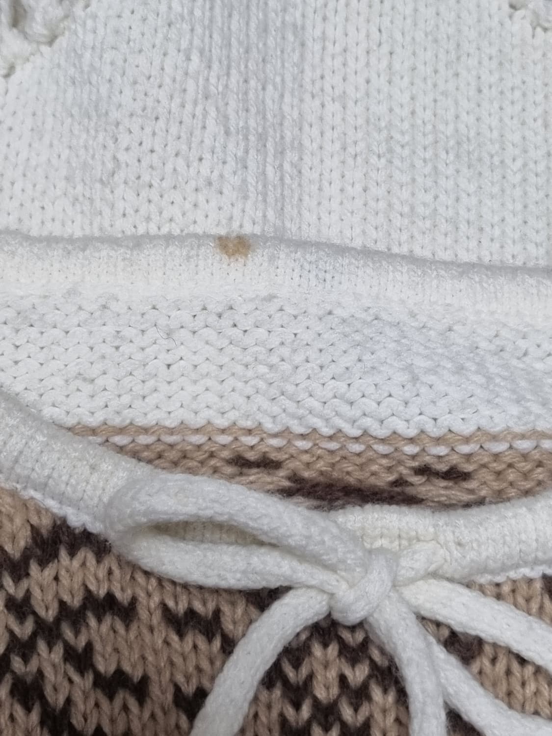 하니유빈티지 노르딕 폼폼이 니트 케이프 판초판쵸 망토 모리걸하구미 상품이미지2