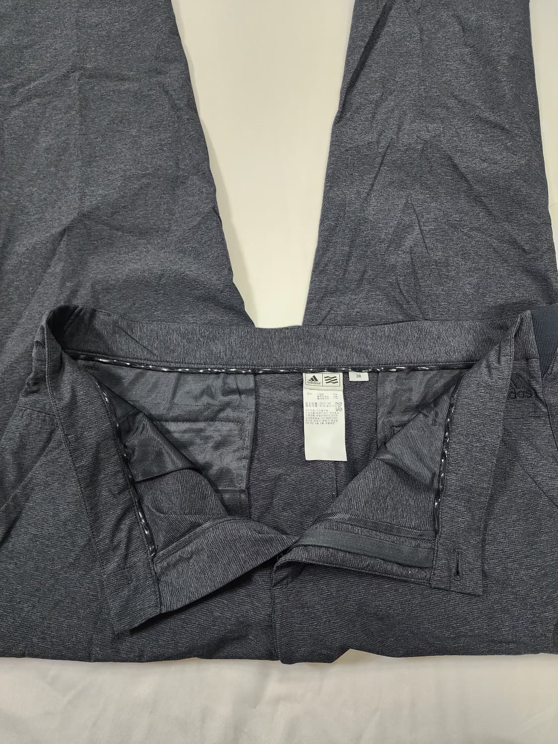 아디다스 골프 남성 그레이 여름 팬츠 상품이미지7