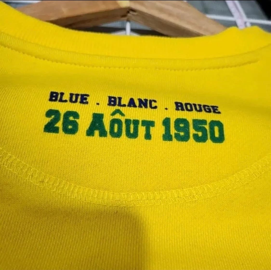 102 ) 독특 편리 넘예쁜 한정판 르꼬끄 포켓 맨투맨 95 상품이미지6