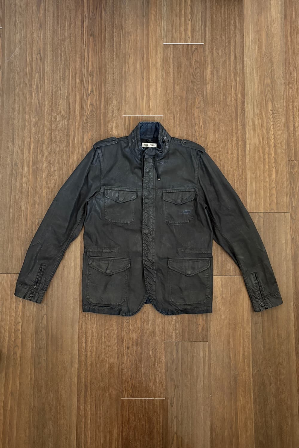 Diesel X Edwin Coated Jean Jacket 상품이미지5