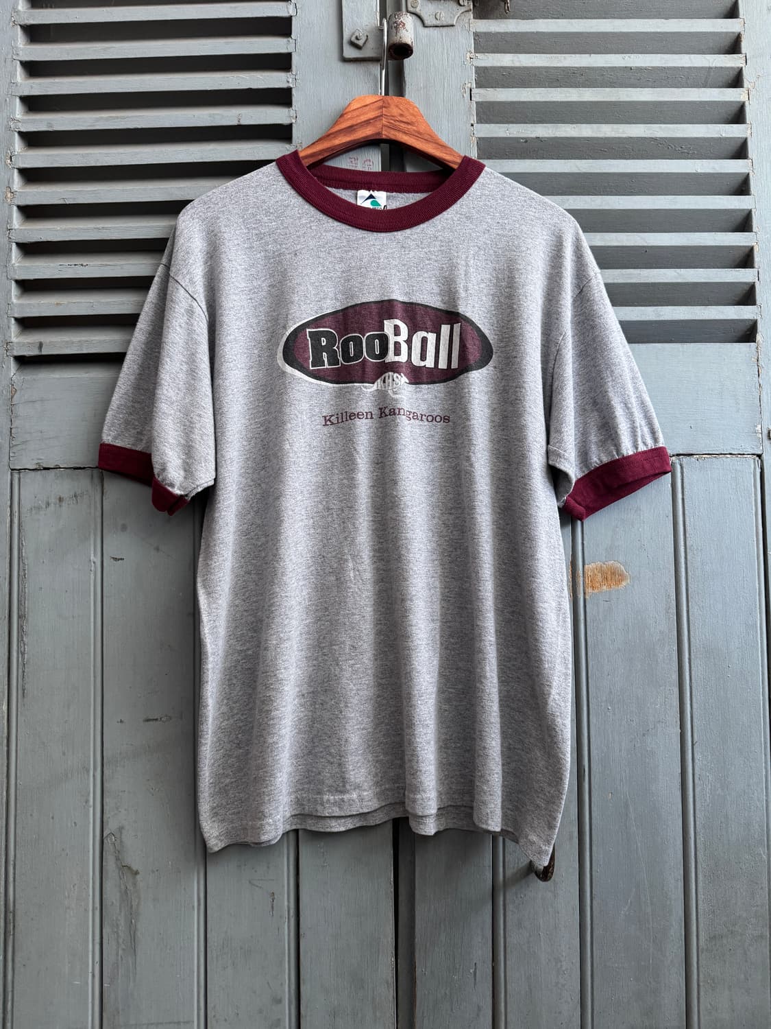 [L]USA 빈티지 Roo Ball 링거 티셔츠 상품이미지2