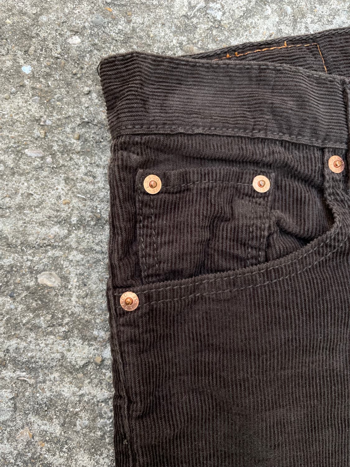 00s 리바이스 707 30x32 상품이미지3