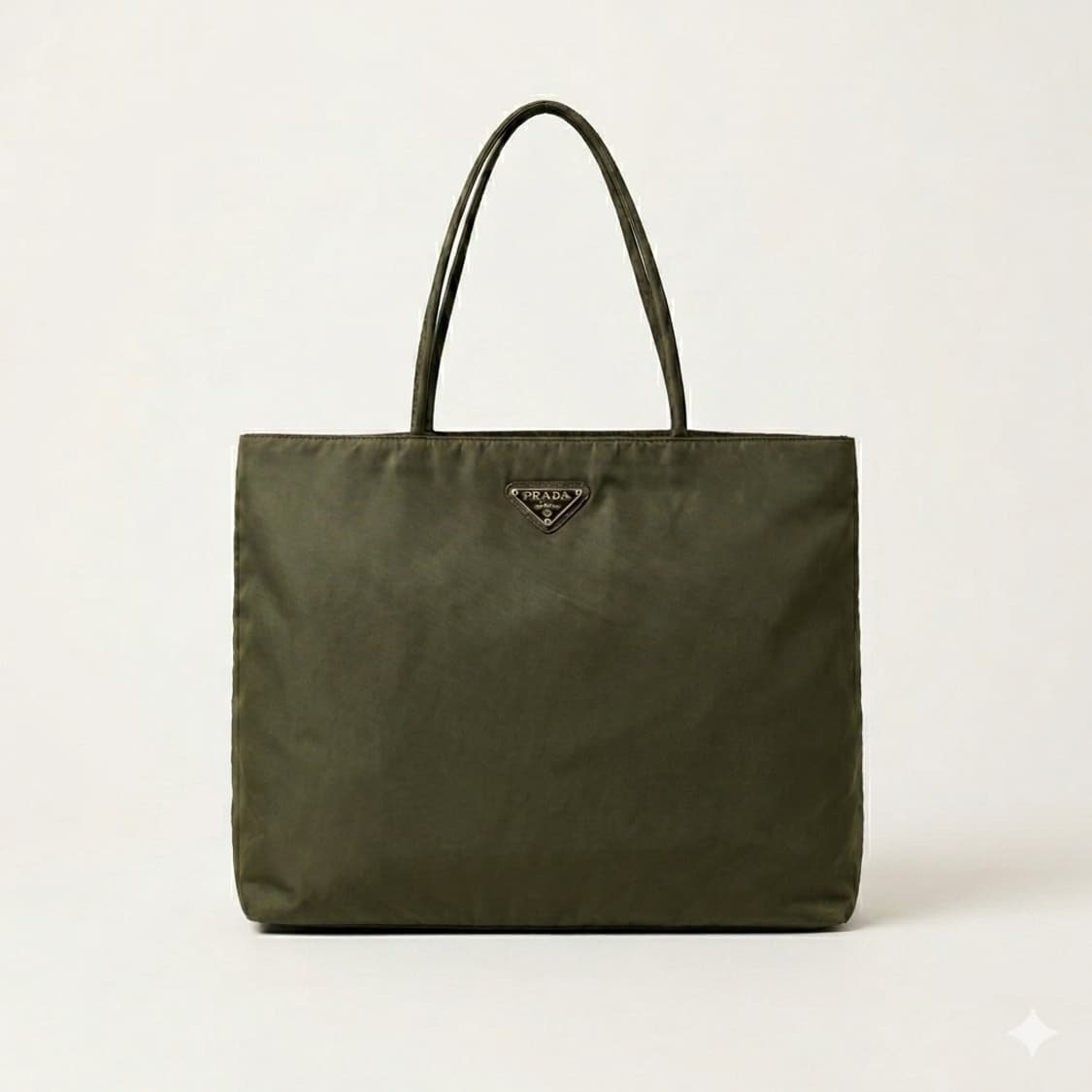 Prada 프라다 나일론 토트백 (올리브 그린) 정품 상품이미지1