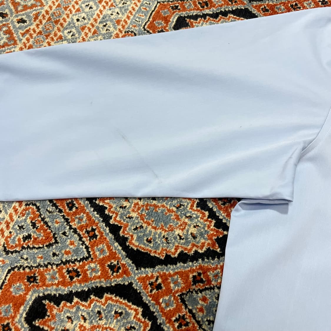 VTG 스카이블루 드레스셔츠 와이셔츠 남성 L 상품이미지3