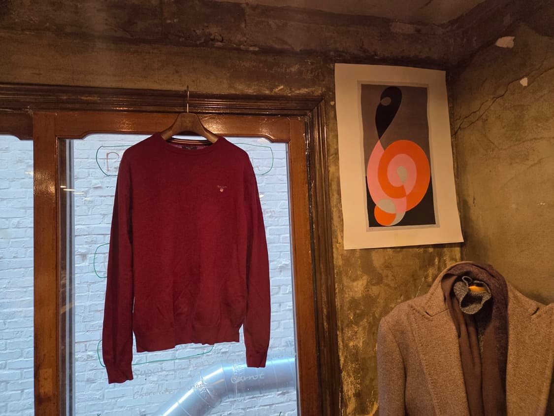 간트 램스울 니트 상품이미지1