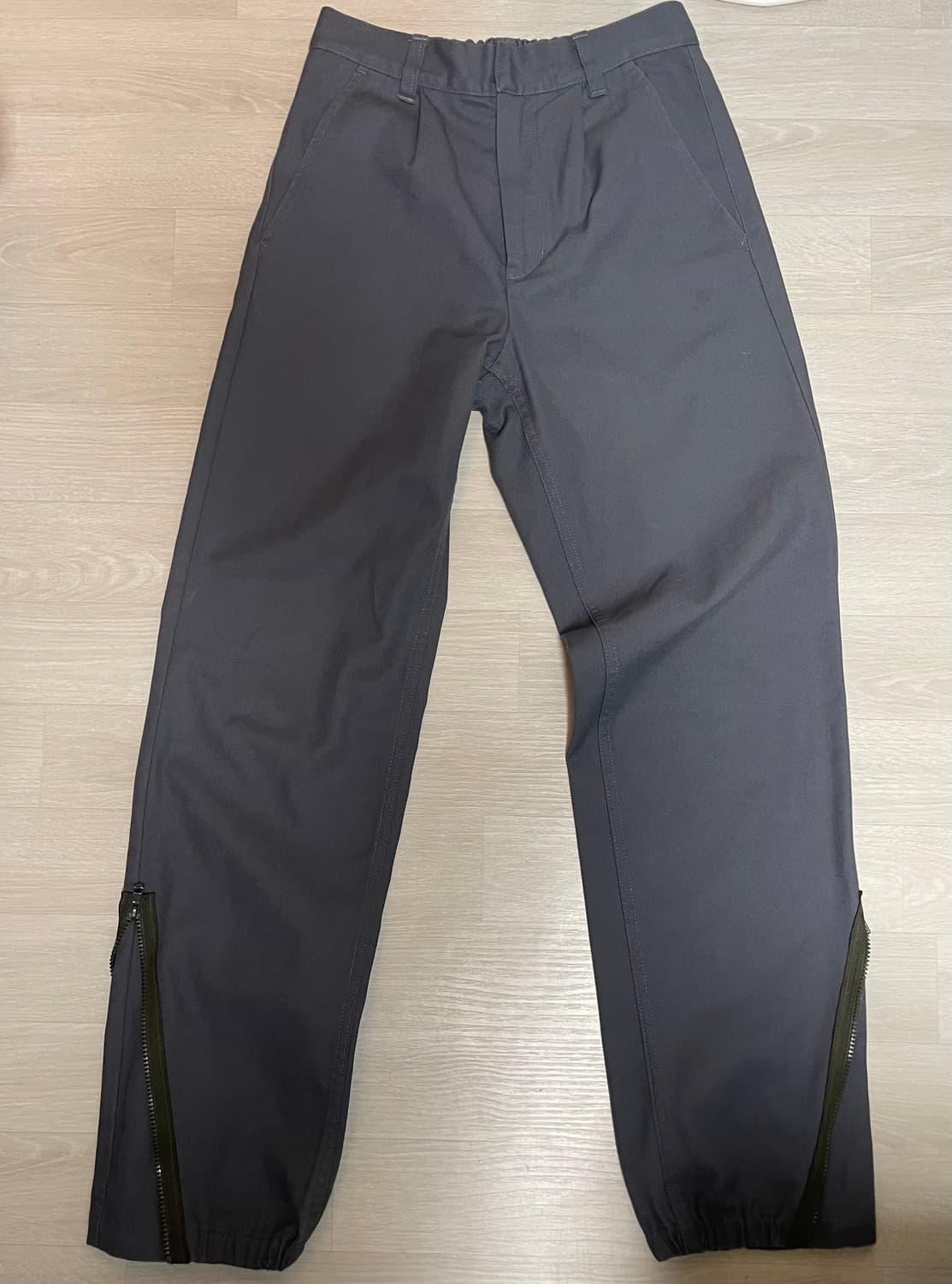 gr10k klopman side zip pants 46 상품이미지2
