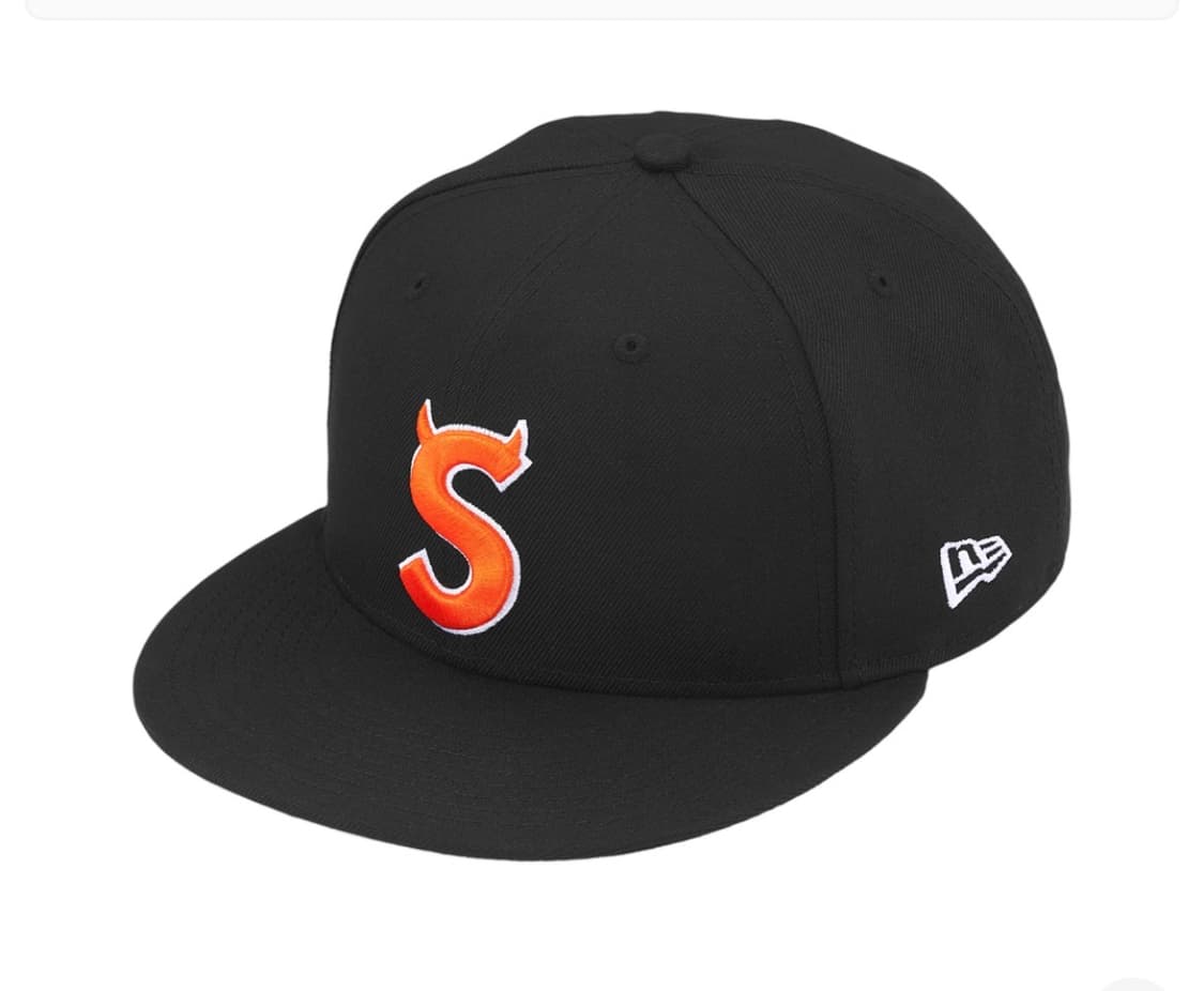 슈프림 devils logo 피티드 캡 모자 새상품 상품이미지1