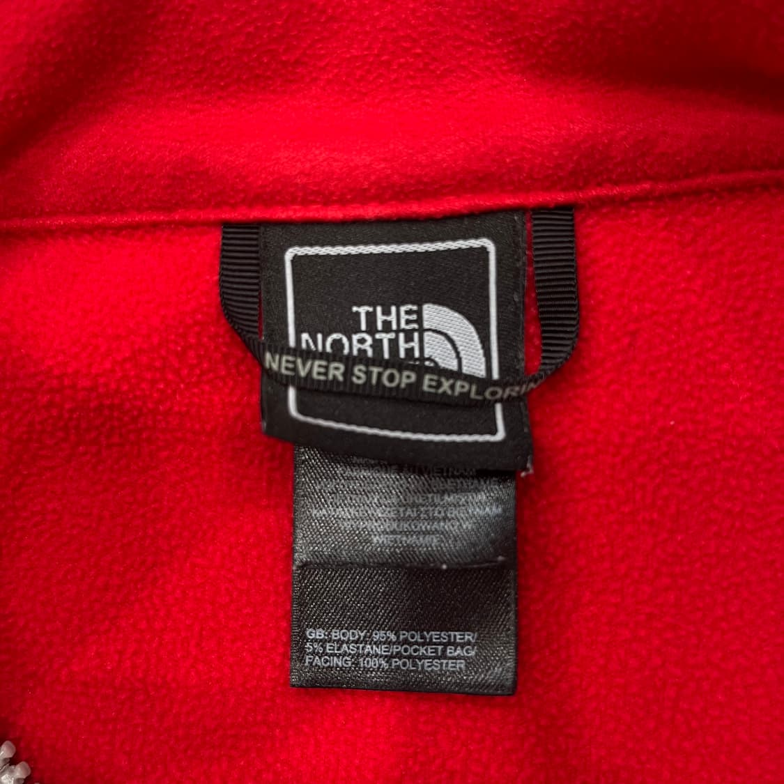 S 노스페이스 소프트쉘 여성 자켓 상품이미지5