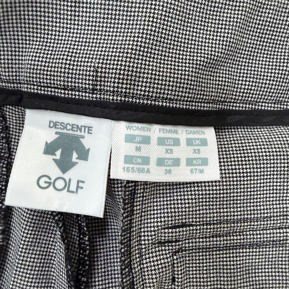 67 데상트 골프바지 팬츠 0121T2 상품이미지5